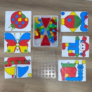 Lakeshore My First Peg Pictures